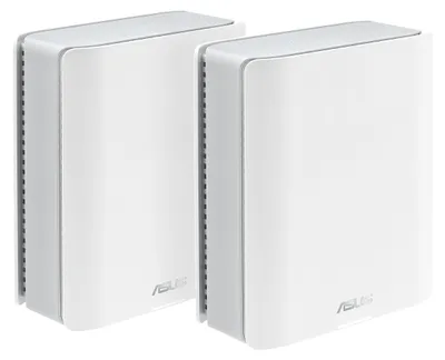 Immagine prodotto di ASUS ZenWiFi BT8 (2-pack) Tri-band (2,4 GHz / 5 GHz / 6 GHz) Wi-Fi 7 (802.11be) Bianco 3 Interno