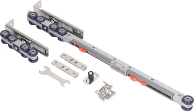 Zdjęcie produktu dla Wózek podnośnikowy 8 kół 80 kg Łożysko 2-drożne Wózek rolkowy Sprzęt montażowy do projektów DIY