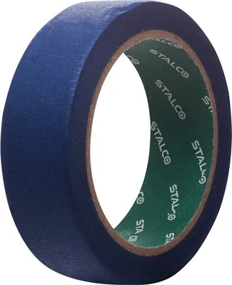 Produktbild von STALCO Papiermalerband blau 38mm x 25m S-38534