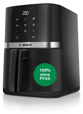 Produktbild von Bosch Heißluftfritteuse Serie 2, 4 L großer Korb für bis zu 2 Personen, Kleine H