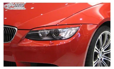 Produktbild von RDX Racedesign Scheinwerferblenden Scheinwerferblende RDSB086 Vorne für BMW 3 Coupe (E92) für BMW E92/E93