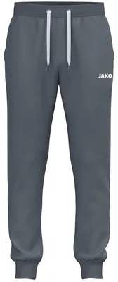 Produktbild von Jako Jogginghose One Baumwolle Mit Bündchen - grau, Größe:140