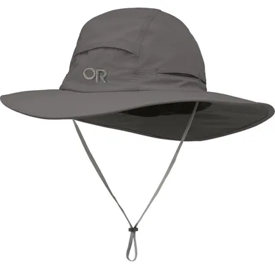 Produktbild von Outdoor Research Sombriolet Sun Hat pewter XL