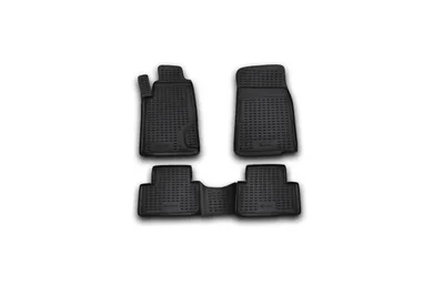 Productafbeelding van ELEMENT 3D-rubberen automatten geschikt voor SsangYong Rexton, 2001-2006 | 4 stuks