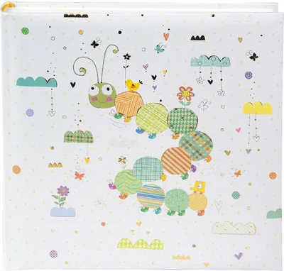 Produktbild von Goldbuch Fotoalbum Little Loop 25x25 cm Kunstdruck Goldprägung 60 Seiten