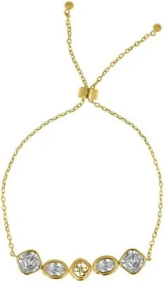 Immagine prodotto di Bracciale da donna in oro con zirconi Guess