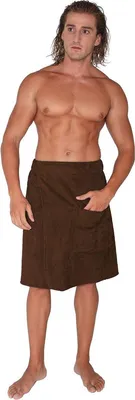 Saunatuch, Badstoff - Sauna Kilt - Sauna Sarong - Saunatuch