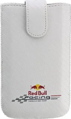 Image de ZUJ RED BULL RACING Carbon Case No1 taille L Blanc