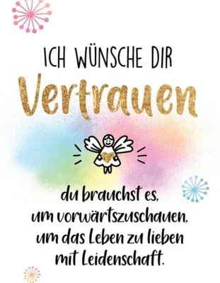 Produktbild von Ich wünsche dir Vertrauen
