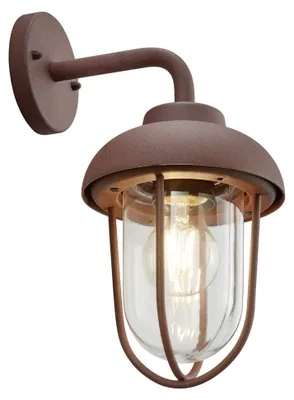 Productafbeelding van Roestbruine muurlamp Duero