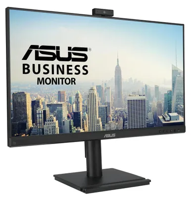 Produktbild von BE249QFK Videokonferenzmonitor (60.5 cm (23.8 Zoll), schwarz, FullHD, IPS, Webcam, Mikrofon, 100Hz Panel)