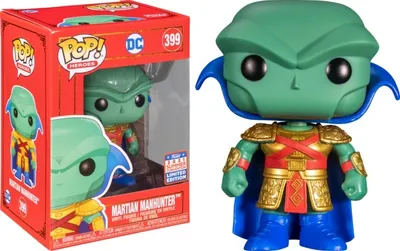 Obrázok produktu pre Funko POP! DC Martian Manhunter 399 Limitovaná edícia