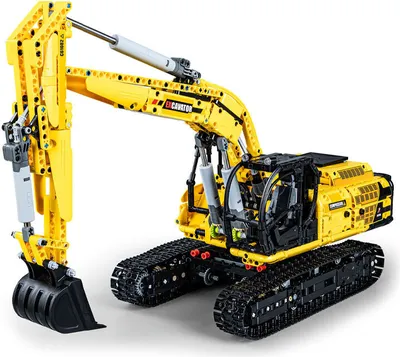 Produktbild von CaDA Bagger 1/20 (1702 Teile)