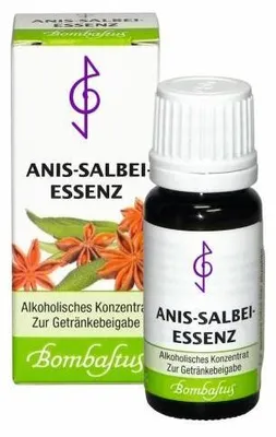 Produktbild von Bombastus Anis-Salbei-Essenz, 10 ml Lösung