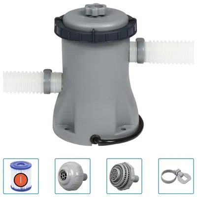 Produktbild von Bestway Flowclear Filterpumpe 1.249 l/h, 58381