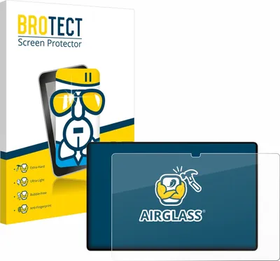 Produktbild von BROTECT Schutzglas für Samsung Galaxy Tab S8 Ultra 5G Schutzfolie Panzer Folie Glas Display Schutz klar
