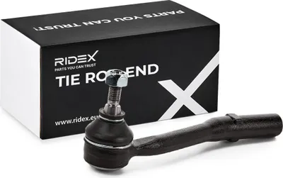 Produktbild von RIDEX Spurstangenkopf Spurstange für CITROËN C3 II (SC) Vorne Rechts 914T0372