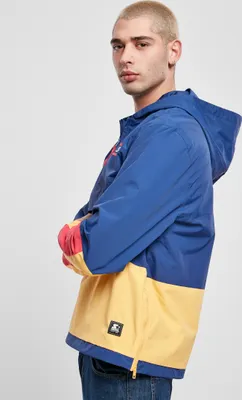 Produktbild von Starter Black Label Jacke Starter Multicolored Logo Windbreaker Red/Blue/Yellow-S