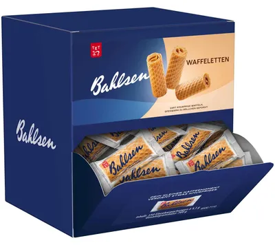 Produktbild von Bahlsen Waffeletten 150er