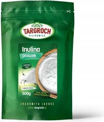 Produktbild von Targroch Inulin aus Zichorienwurzelpulver 500G