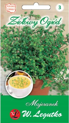 Obrázek produktu pro Marjoram Herb Seeds 0.75 g