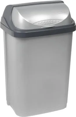Image de keeeper  1045416000000 keeeper Abfallbehälter "rasmus", 25 Liter, silber