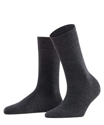 Produktbild von FALKE Sensitive Berlin Socken Damen anthra.mel 35-38