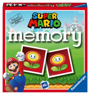 Obrázek produktu pro Kapesní hra "Super Mario" na procvičování paměti