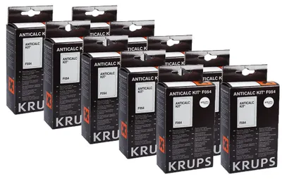 Produktbild von 10x Dolce Gusto Entkalkungsset F054 von Krups
