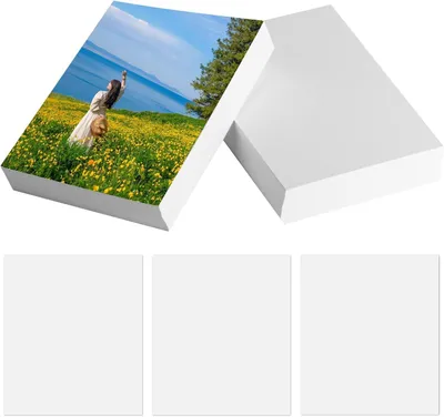 Produktbild von Fotopapier 10x15 cm, 200 Blatt, 200g/m2, glänzend weiß, für Inkjetdrucker