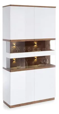 Produktbild von Vitrinenschrank Vitrine Schaukästchen Dekoschrank Sammlungsvitrine