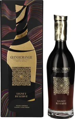 Image de Glenmorangie SIGNET RESERVE Highland Single Malt 46% Vol. 0,7l en boîte cadeau