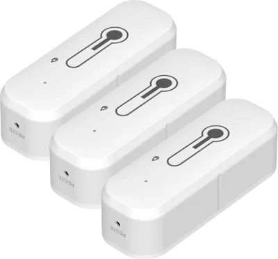 Produktbild von 3-pack WiFi senzor teploty a vlhkosti Tuya APP Smart Control mobilní telefon připomínka sdílení zařízení vlhkoměr