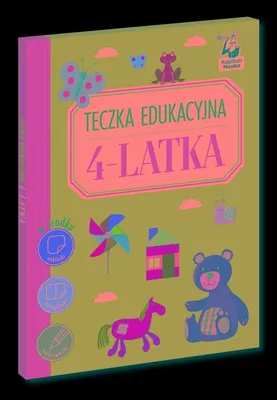 Immagine prodotto di Teczka edukacyjna 4-latka