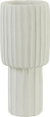 Produktbild von Light & Living - Vase MAJA - Ø17,5x40cm - Weiß