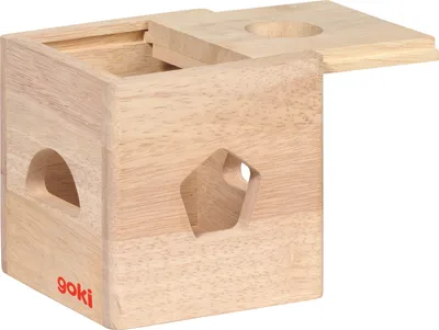 Produktbild von Goki 58628, 1 Jahr(e), Holz, Mehrfarbig