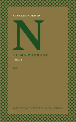 Image de Listy. Pisma wybrane. Tom 5