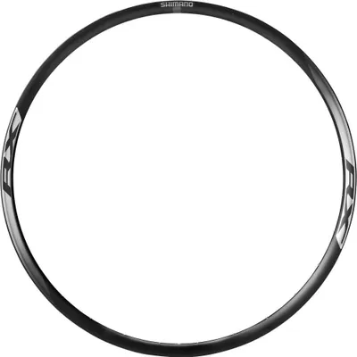 Image de Jante SHIMANO WH-RX010, avant/arrière, 28 trous - 28 pouces, pour vélo de route.