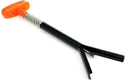 Imagen del producto de Cebo para peces con cuchilla de plumas, 23 cm, ideal para anguilas, accesorios de pesca