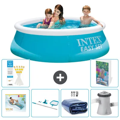 Immagine prodotto di Piscina Easy Set rotonda - 183x51 cm - 7 pezzi S134