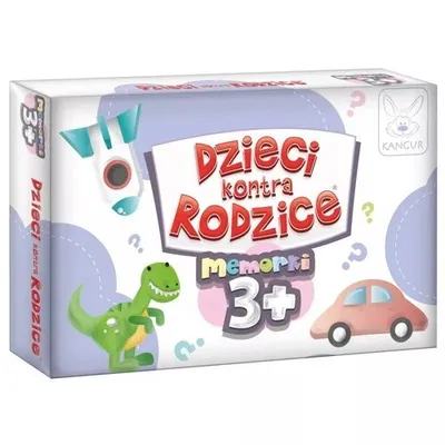 Obrázok produktu pre Detské vs. Rodičia Pamäťovka 3+