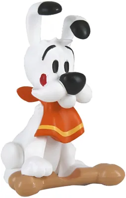 Image de Figurine en PVC d'Astérix, d'Idéfix et de son os, 5 cm