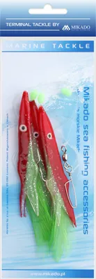 Produktbild von MIKADO Beifänger Paternoster 12 cm BELONA Rig Haken 3 x 1/0