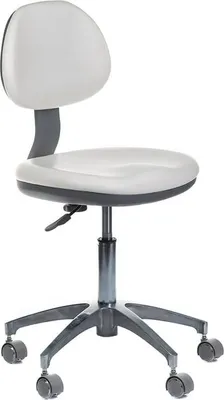 Imagen del producto de Silla médica con respaldo, modelo BD-Y942, color blanco