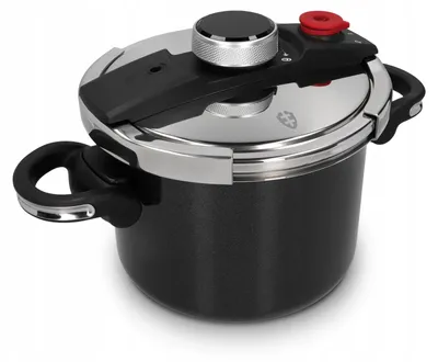 Produktbild von Zwieger Szybkowar Emalie Edelstahl 6L