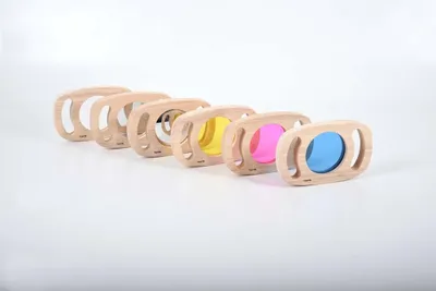 Zdjęcie produktu dla Tickit Easy Hold Discovery Set, 1 lat(a), Akrylowy, Drewno kauczukowe, Drewno, Wielobarwny