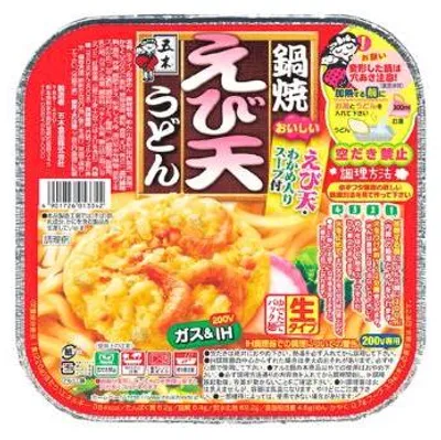 Produktbild von ITSUKI Nabeyaki Shrimp Tempura Udon 220g