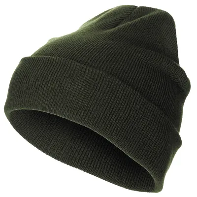 Produktbild von MFH Rollmütze, Polyacryl, fein gestrickt, oliv