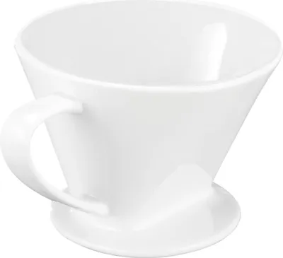 Produktbild von Haushalt International Kaffeefilter Gr. 4 aus Porzellan / Brühfilter / Kaffeebereiter