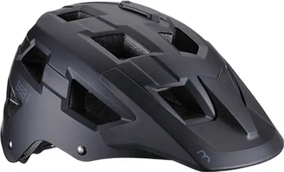 Produktbild von BBB Cycling BBB Helme Nanga L (58-61cm) matt schwarz - sicherer MTB-Helm mit ...